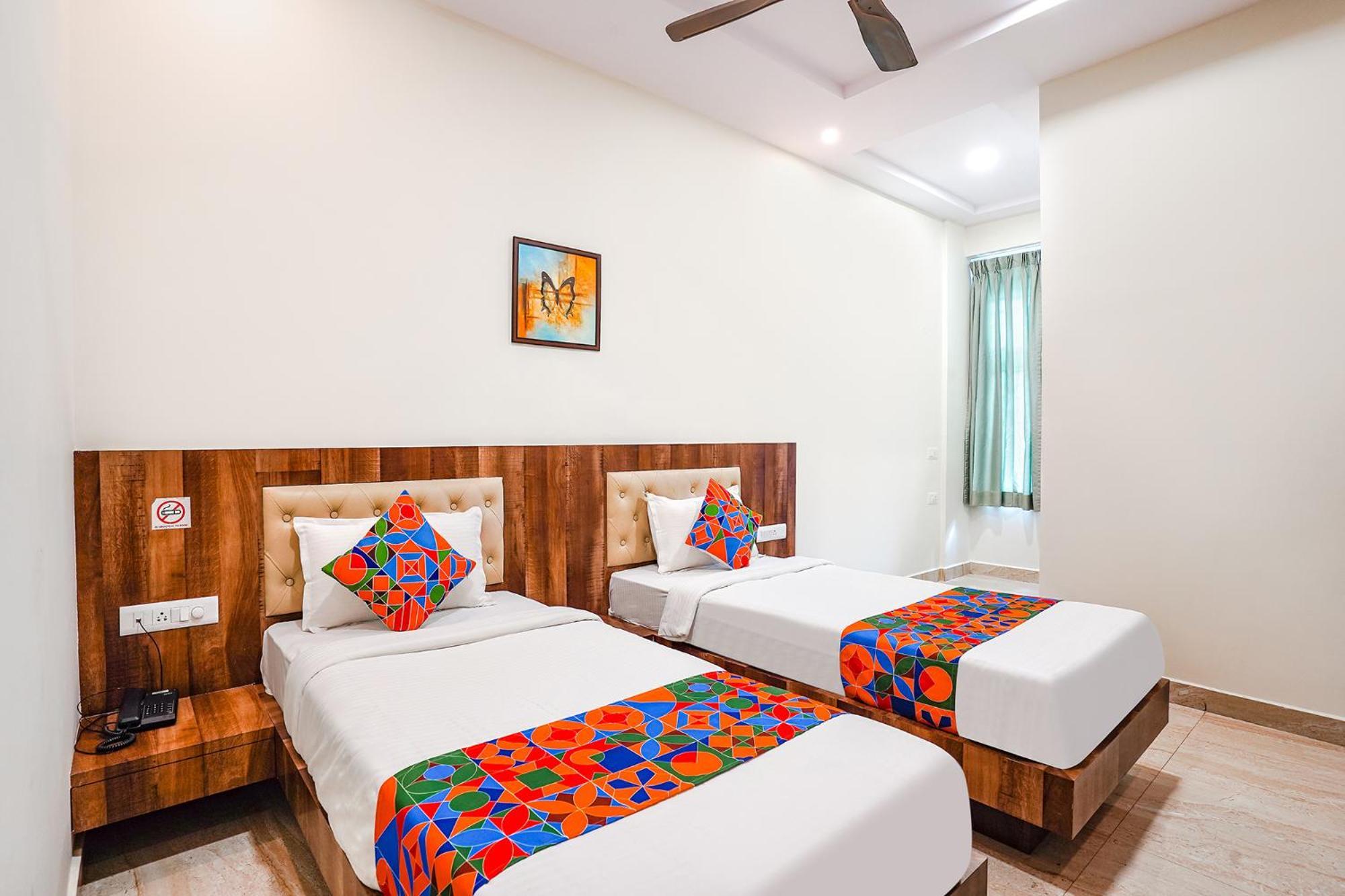 Fabhotel Wonder Stay Suite Rooms - Nr Aecs Layout Main Road Bengaluru Zewnętrze zdjęcie
